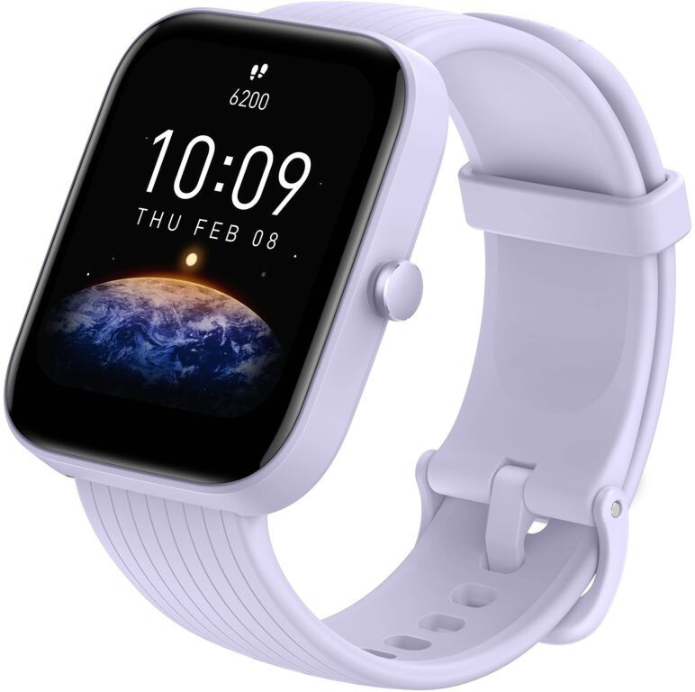 Картинка Умные часы Xiaomi Amazfit Bip 3 Blue (A2172) Картинка Умные часы Xiaomi Amazfit Bip 3 Blue (A2172)