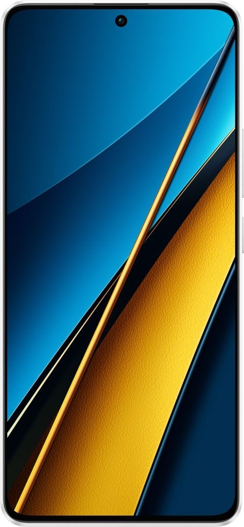 Фотография Смартфон Xiaomi Poco X6 12/256Gb White Фотография Смартфон Xiaomi Poco X6 12/256Gb White