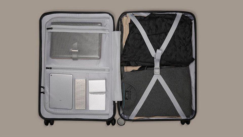 Цена Чемодан Xiaomi Mi Trolley 90 Points 24″ Grey Stars Цена Чемодан Xiaomi Mi Trolley 90 Points 24″ Grey Stars