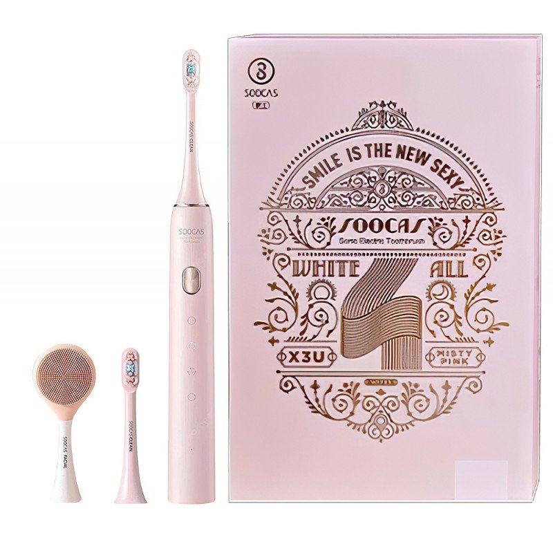 Фото Зубная щетка Xiaomi Soocas X3U Pink (Gift Box) Фото Зубная щетка Xiaomi Soocas X3U Pink (Gift Box)