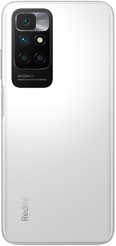 Картинка Смартфон Xiaomi Redmi 10 4/128Gb White Картинка Смартфон Xiaomi Redmi 10 4/128Gb White