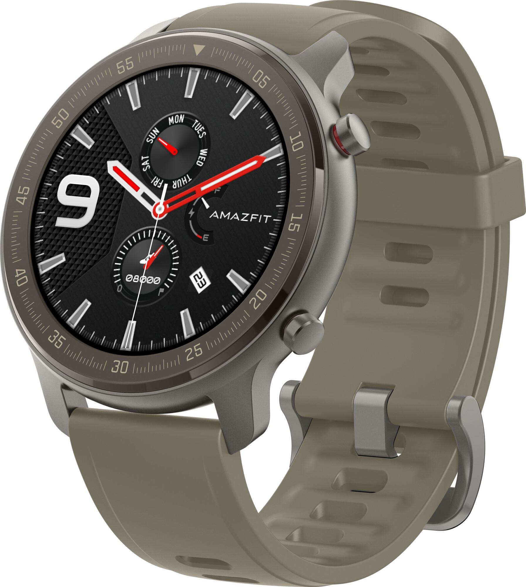 Фотография Умные часы Xiaomi Amazfit GTR 47mm Titanium Фотография Умные часы Xiaomi Amazfit GTR 47mm Titanium