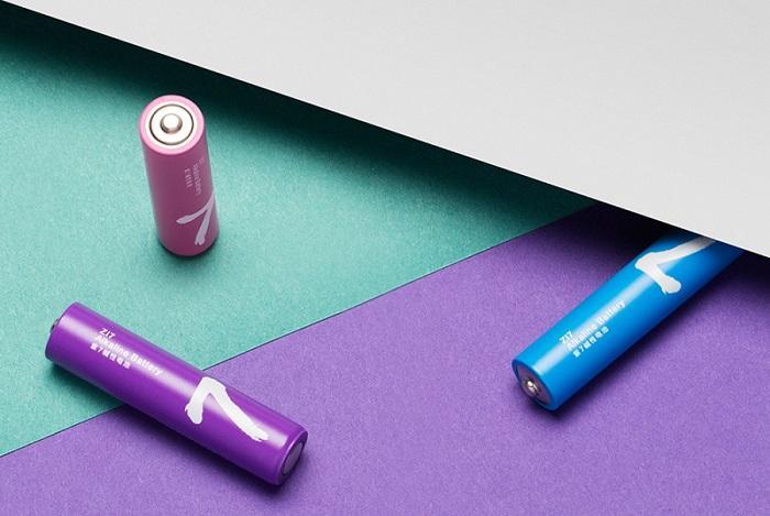 Цена Батарейки ZMI Rainbow AAA batteries 24 шт Цена Батарейки ZMI Rainbow AAA batteries 24 шт