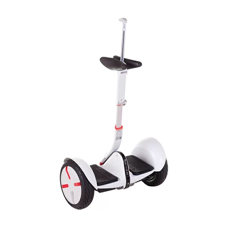 Картинка Гироскутер Xiaomi Ninebot S Pro White Картинка Гироскутер Xiaomi Ninebot S Pro White