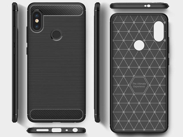 Картинка Чехол Yotrix Rugged Armor для Xiaomi Mi A2 (синий. гелевый) Картинка Чехол Yotrix Rugged Armor для Xiaomi Mi A2 (синий. гелевый)