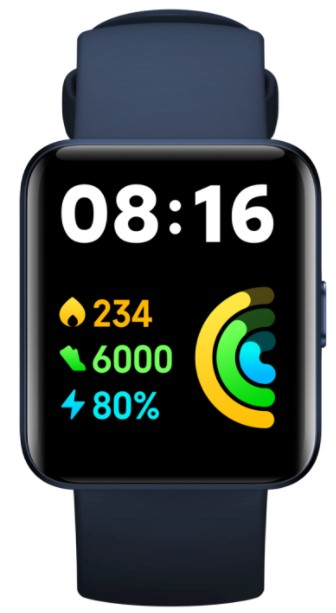 Фотография Умные часы Xiaomi Redmi Watch 2 Lite GL Blue Фотография Умные часы Xiaomi Redmi Watch 2 Lite GL Blue