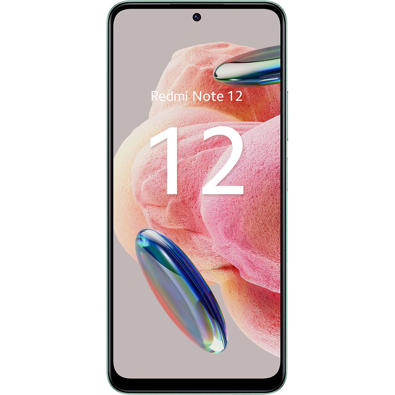 Фотография Смартфон Xiaomi Redmi Note 12 4/128Gb Mint Green Фотография Смартфон Xiaomi Redmi Note 12 4/128Gb Mint Green
