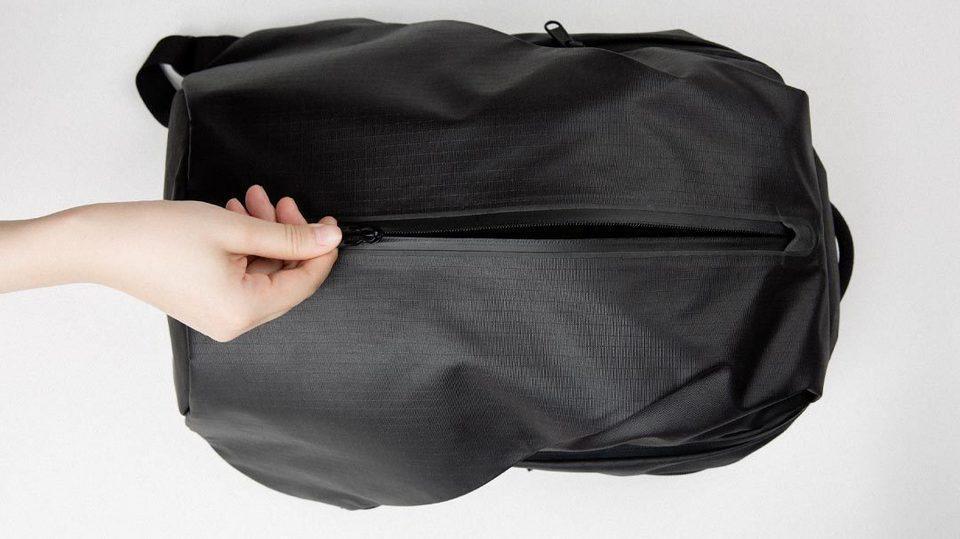 Фото Рюкзак Xiaomi All Weather Functional Backpack Black Фото Рюкзак Xiaomi All Weather Functional Backpack Black