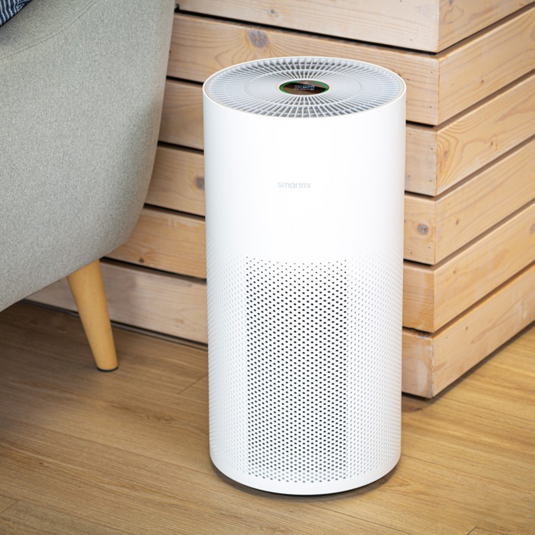 Картинка Очиститель воздуха Xiaomi Smartmi Air Purifier Картинка Очиститель воздуха Xiaomi Smartmi Air Purifier