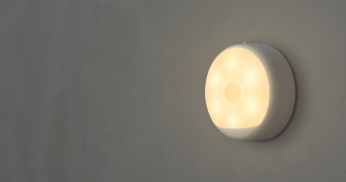 Купить Светильник с датчиком движения Xiaomi Yeelight Motion Sensor Night Light Купить Светильник с датчиком движения Xiaomi Yeelight Motion Sensor Night Light