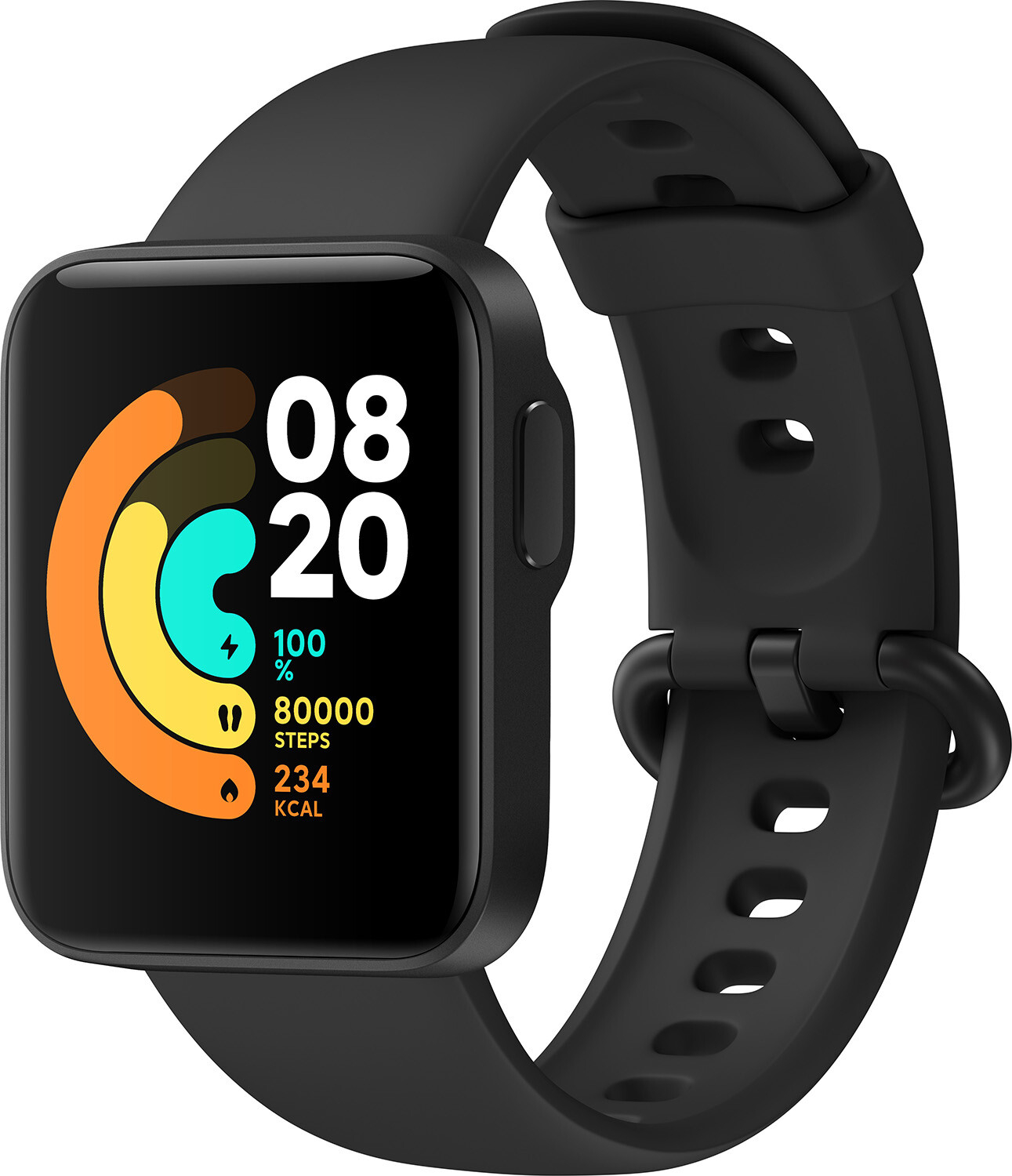 Фотография Умные часы Xiaomi Mi Watch Lite Black (REDMIWT02) Фотография Умные часы Xiaomi Mi Watch Lite Black (REDMIWT02)
