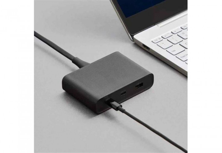 Купить ЗУ Xiaomi ZMI USB Fast Charger 65W HA932 Black Купить ЗУ Xiaomi ZMI USB Fast Charger 65W HA932 Black