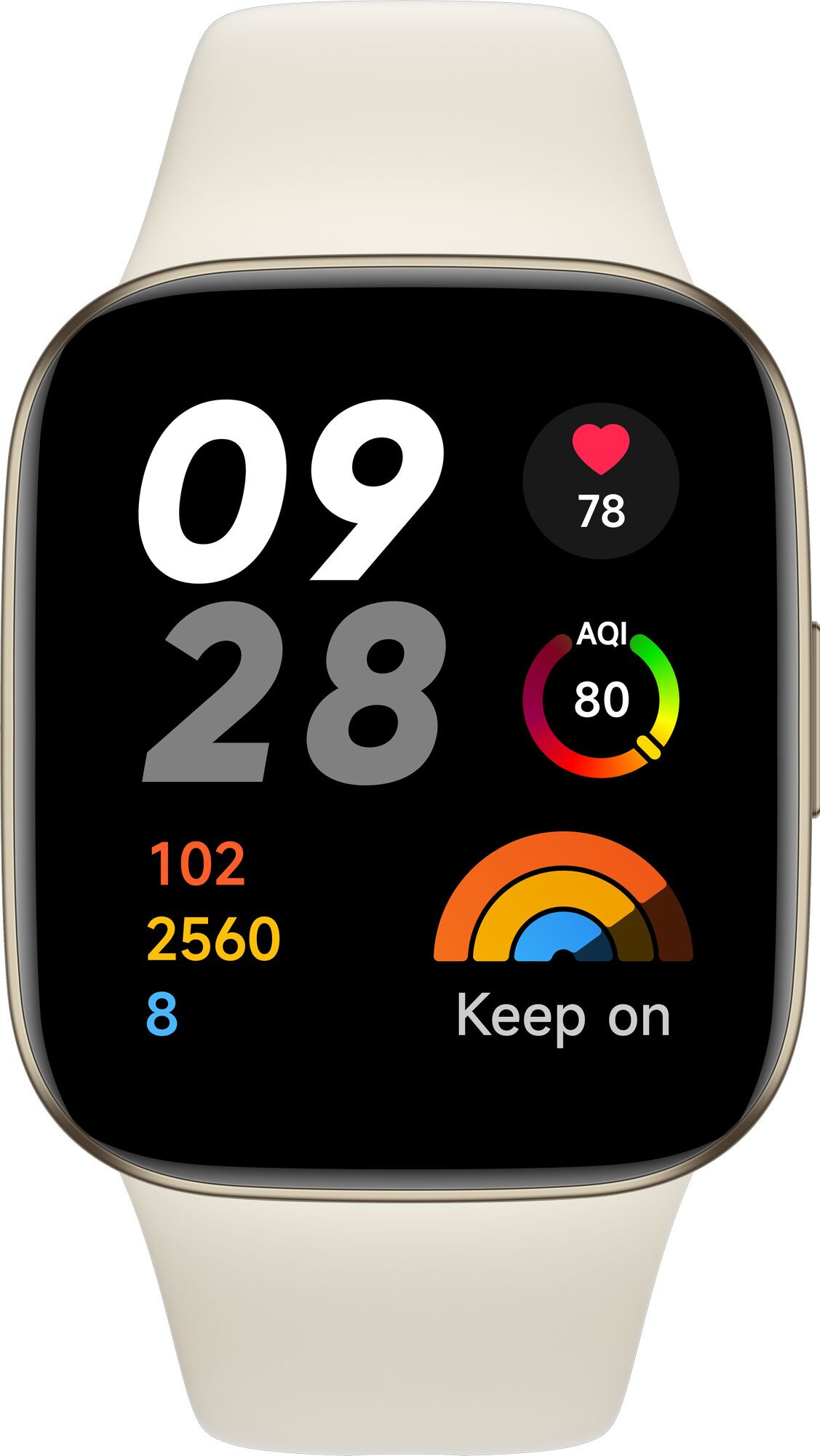 Фотография Умные часы Xiaomi Redmi Watch 3 Beige Фотография Умные часы Xiaomi Redmi Watch 3 Beige