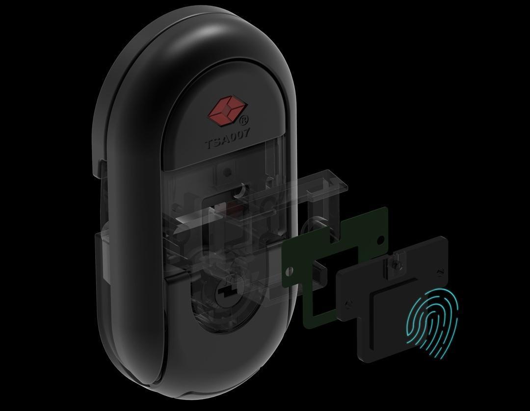 Фотография Чемодан Xiaomi 90FUN Aluminum Smart Unlock Suitcase 20'' Black Green Фотография Чемодан Xiaomi 90FUN Aluminum Smart Unlock Suitcase 20'' Black Green