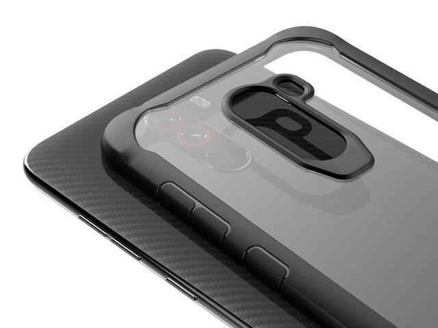 Фотография Чехол Yotrix Shield для Xiaomi Pocophone F1 (красный. гелевый) Фотография Чехол Yotrix Shield для Xiaomi Pocophone F1 (красный. гелевый)