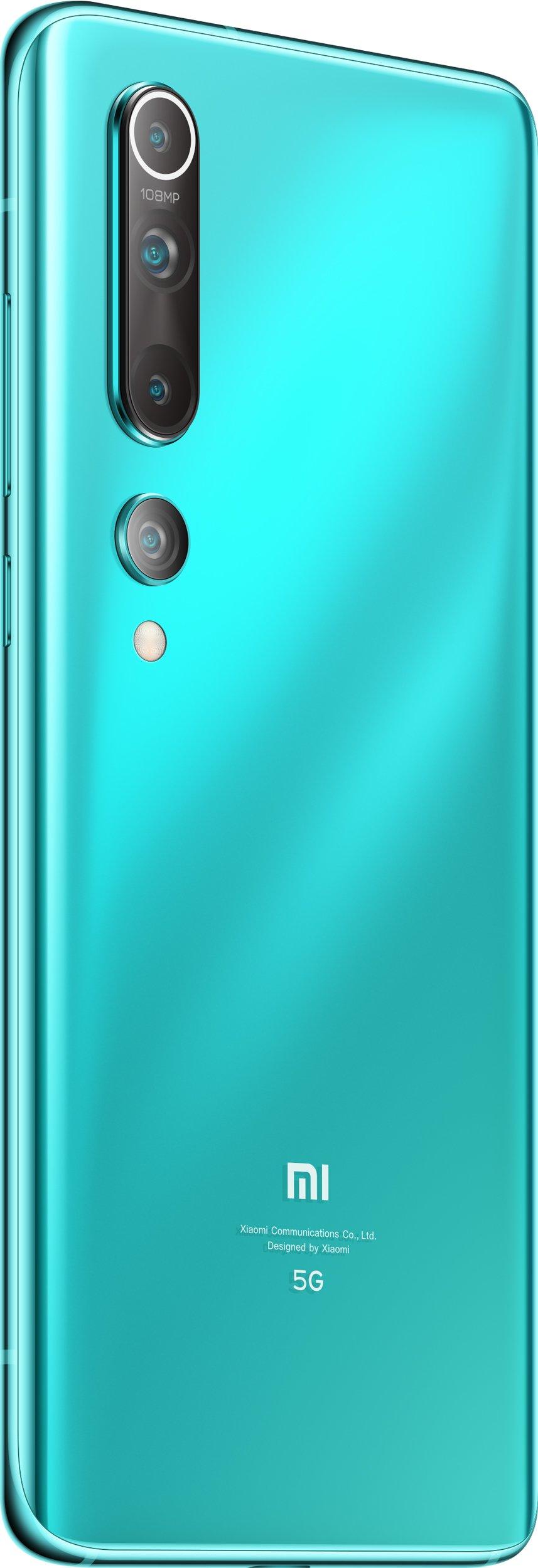 Цена Смартфон Xiaomi Mi 10 8/256Gb Coral Green Цена Смартфон Xiaomi Mi 10 8/256Gb Coral Green