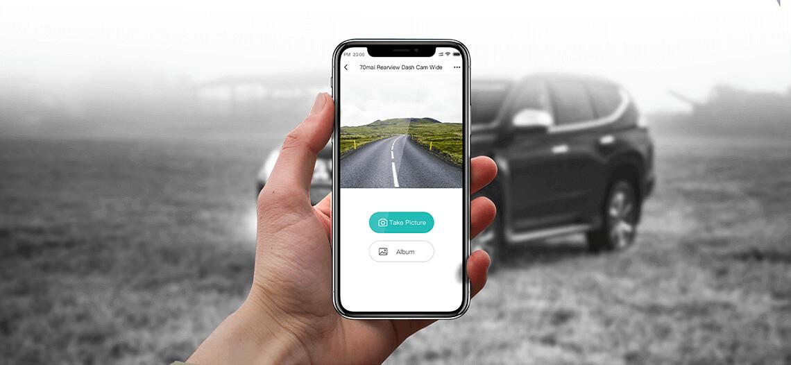 Картинка Видеорегистратор Xiaomi 70mai Mirror Rearview Dash Cam Wide + 70mai HD Camera Kit Картинка Видеорегистратор Xiaomi 70mai Mirror Rearview Dash Cam Wide + 70mai HD Camera Kit
