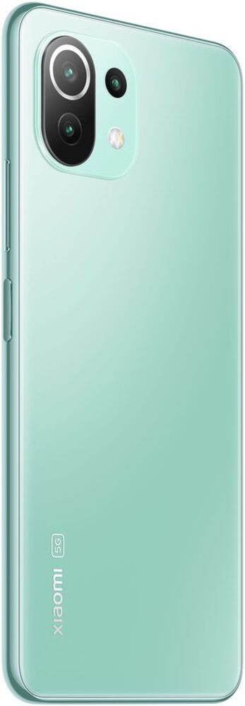 Смартфон Xiaomi Mi 11 Lite 8/128Gb Green (5G) заказать Смартфон Xiaomi Mi 11 Lite 8/128Gb Green (5G) заказать