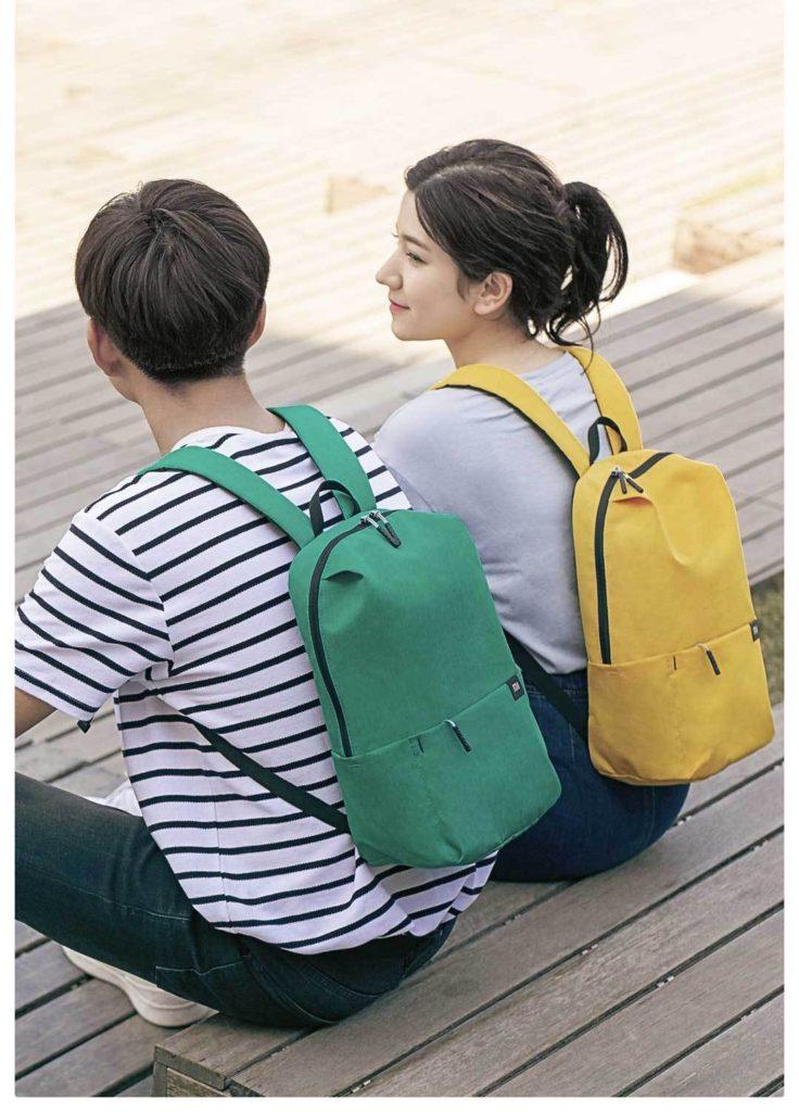 Цена Рюкзак Xiaomi Mi Casual Daypack Blue Цена Рюкзак Xiaomi Mi Casual Daypack Blue