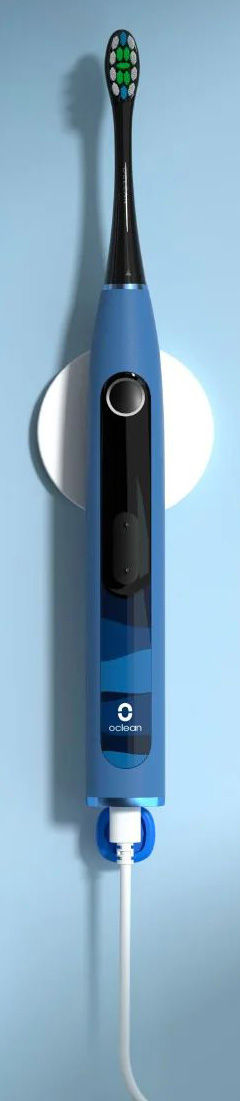Цена Зубная щетка Xiaomi Oclean X10 Blue Цена Зубная щетка Xiaomi Oclean X10 Blue