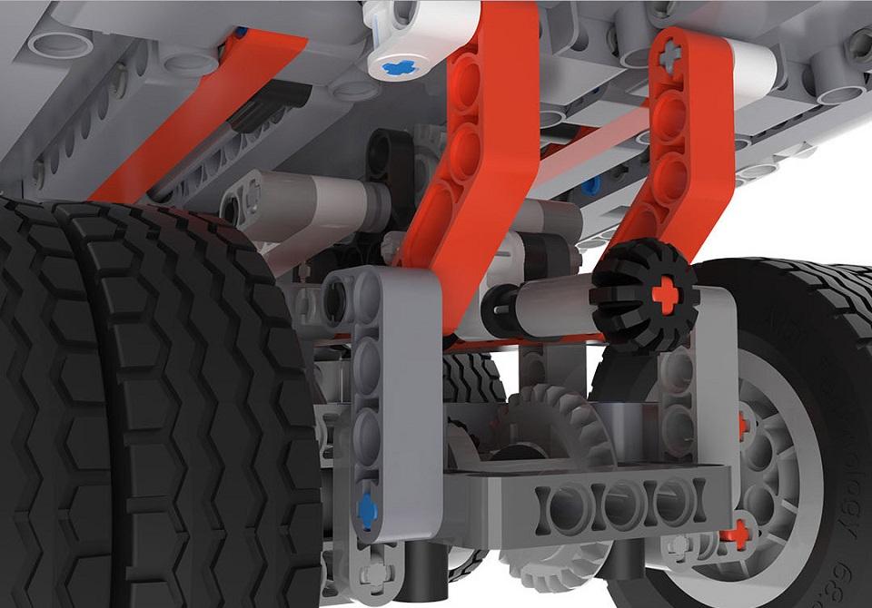 Картинка Конструктор Xiaomi Mi Truck Builder Картинка Конструктор Xiaomi Mi Truck Builder