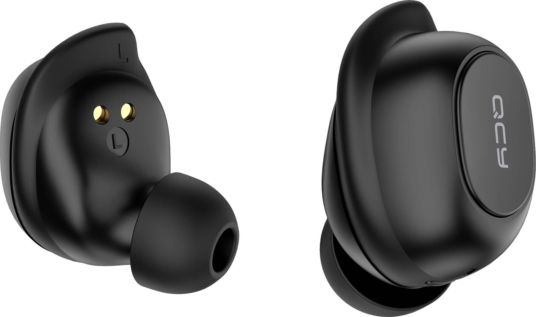 Картинка Наушники Xiaomi QCY T9 Black Картинка Наушники Xiaomi QCY T9 Black