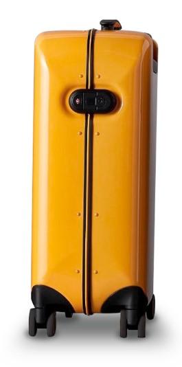Фотография Чемодан Xiaomi 90FUN Aluminum Smart Unlock Suitcase 20'' Medium Yellow Фотография Чемодан Xiaomi 90FUN Aluminum Smart Unlock Suitcase 20'' Medium Yellow
