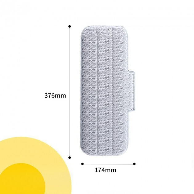 Цена Насадка для швабры Xiaomi Deerma Spray Mop TB900 Цена Насадка для швабры Xiaomi Deerma Spray Mop TB900