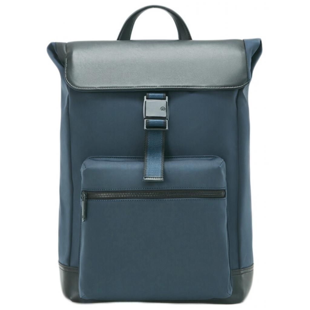 Фото Рюкзак Xiaomi NINETYGO Manhattan Urban Casual Backpack Blue Фото Рюкзак Xiaomi NINETYGO Manhattan Urban Casual Backpack Blue