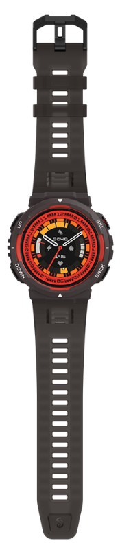 Картинка Умные часы Xiaomi Amazfit Active Edge Lava Black (A2212) Картинка Умные часы Xiaomi Amazfit Active Edge Lava Black (A2212)