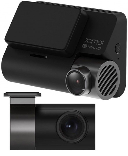 Видеорегистратор Xiaomi 70mai Dash Cam 4K (A810) + Rear Camera Kit