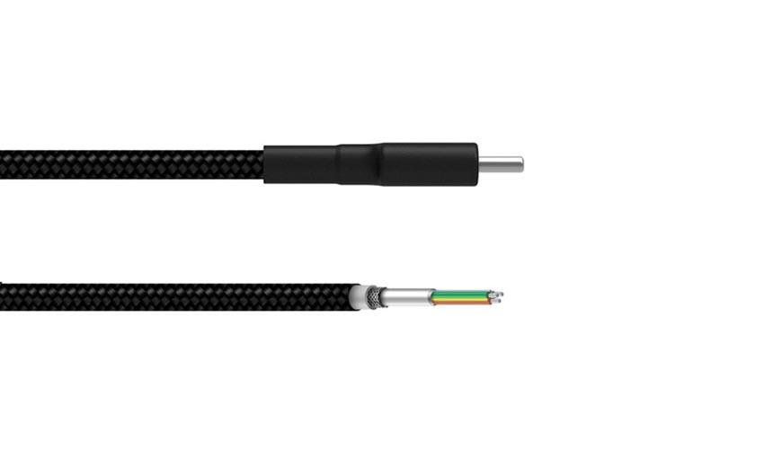 Фотография Кабель Xiaomi Mi Braided USB Type-C 100cm (Black) Фотография Кабель Xiaomi Mi Braided USB Type-C 100cm (Black)
