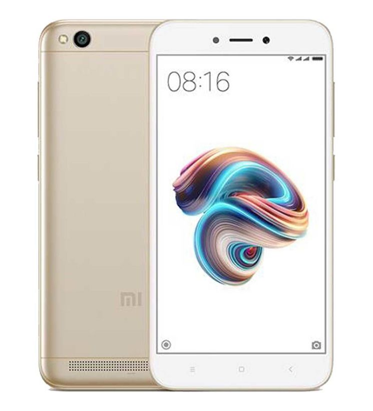 Фото Смартфон Xiaomi Redmi 5A 16Gb Gold Фото Смартфон Xiaomi Redmi 5A 16Gb Gold