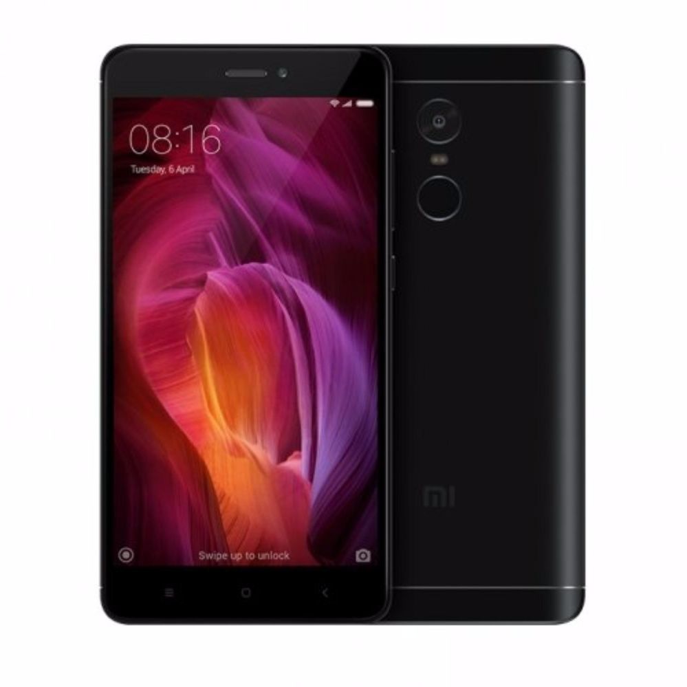 Фотография Смартфон Xiaomi Redmi Note 4 32Gb Black Фотография Смартфон Xiaomi Redmi Note 4 32Gb Black