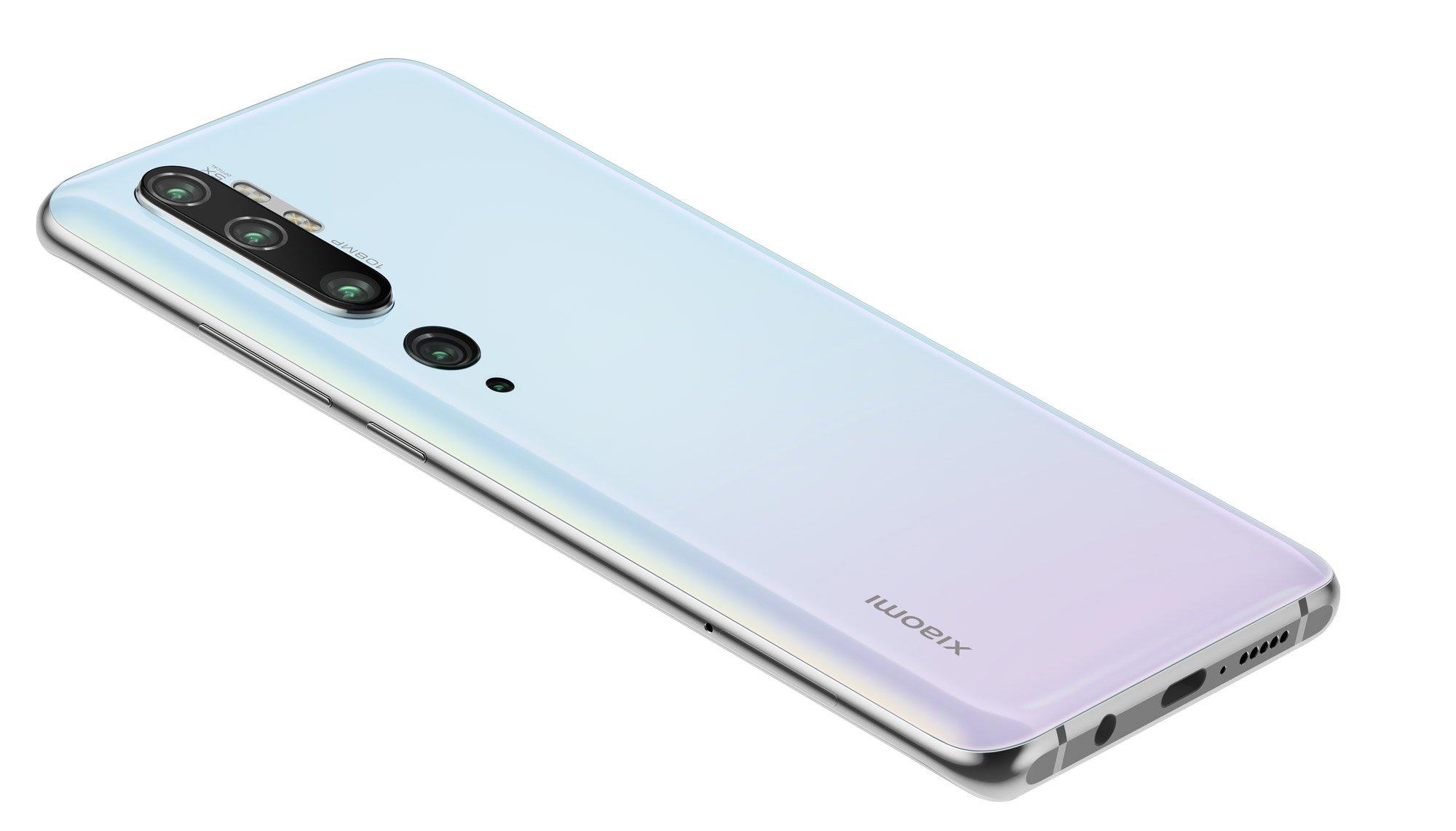 Фото Смартфон Xiaomi Mi Note 10 Pro 8/256Gb White Фото Смартфон Xiaomi Mi Note 10 Pro 8/256Gb White