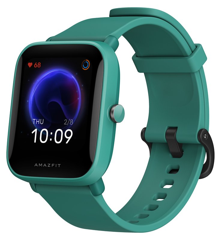 Фотография Умные часы Xiaomi Amazfit Bip U Green Фотография Умные часы Xiaomi Amazfit Bip U Green