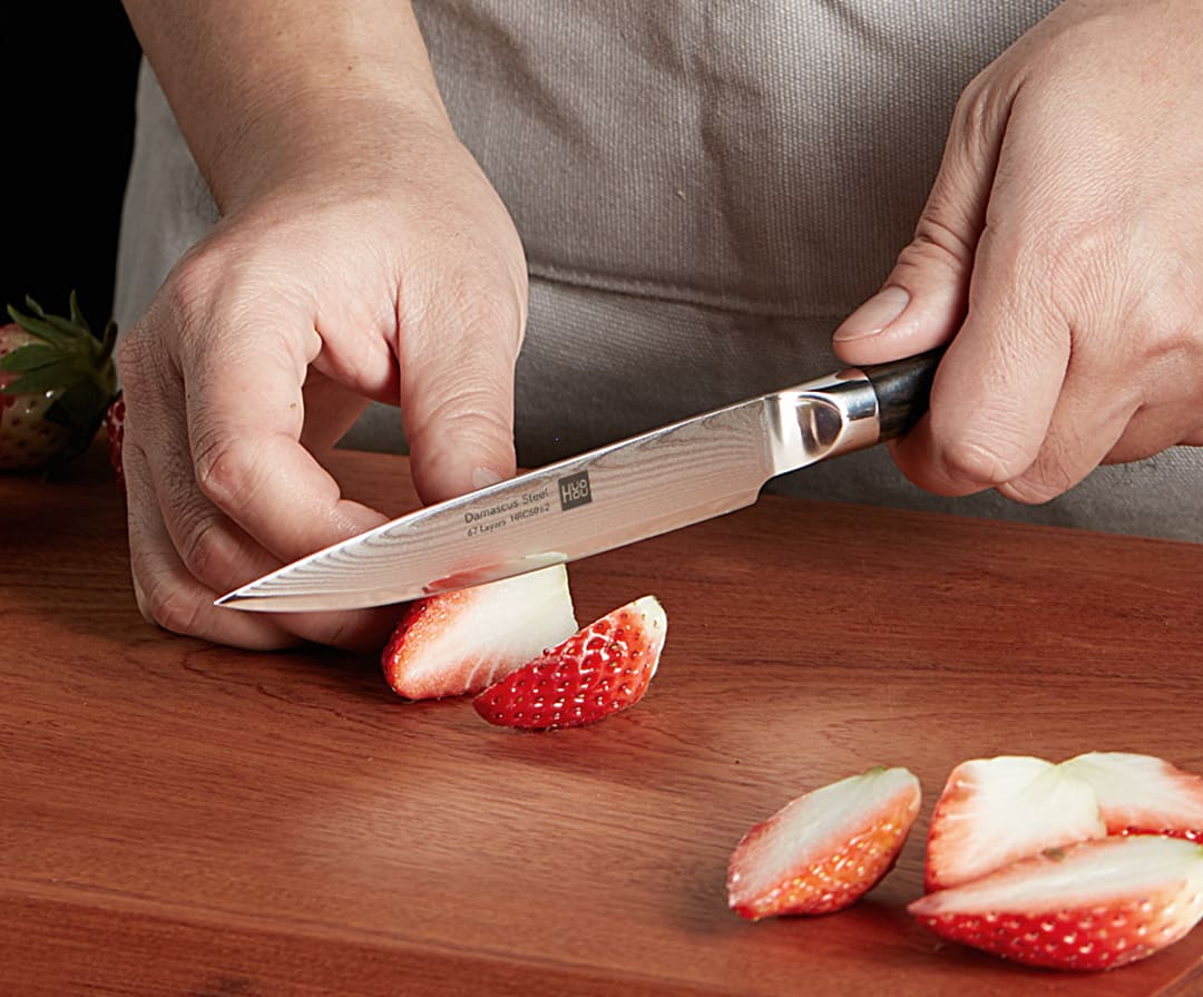 Купить Набор ножей Xiaomi Huo Hou Damask Steel Knife Set 5 pcs. (HU0073) Купить Набор ножей Xiaomi Huo Hou Damask Steel Knife Set 5 pcs. (HU0073)