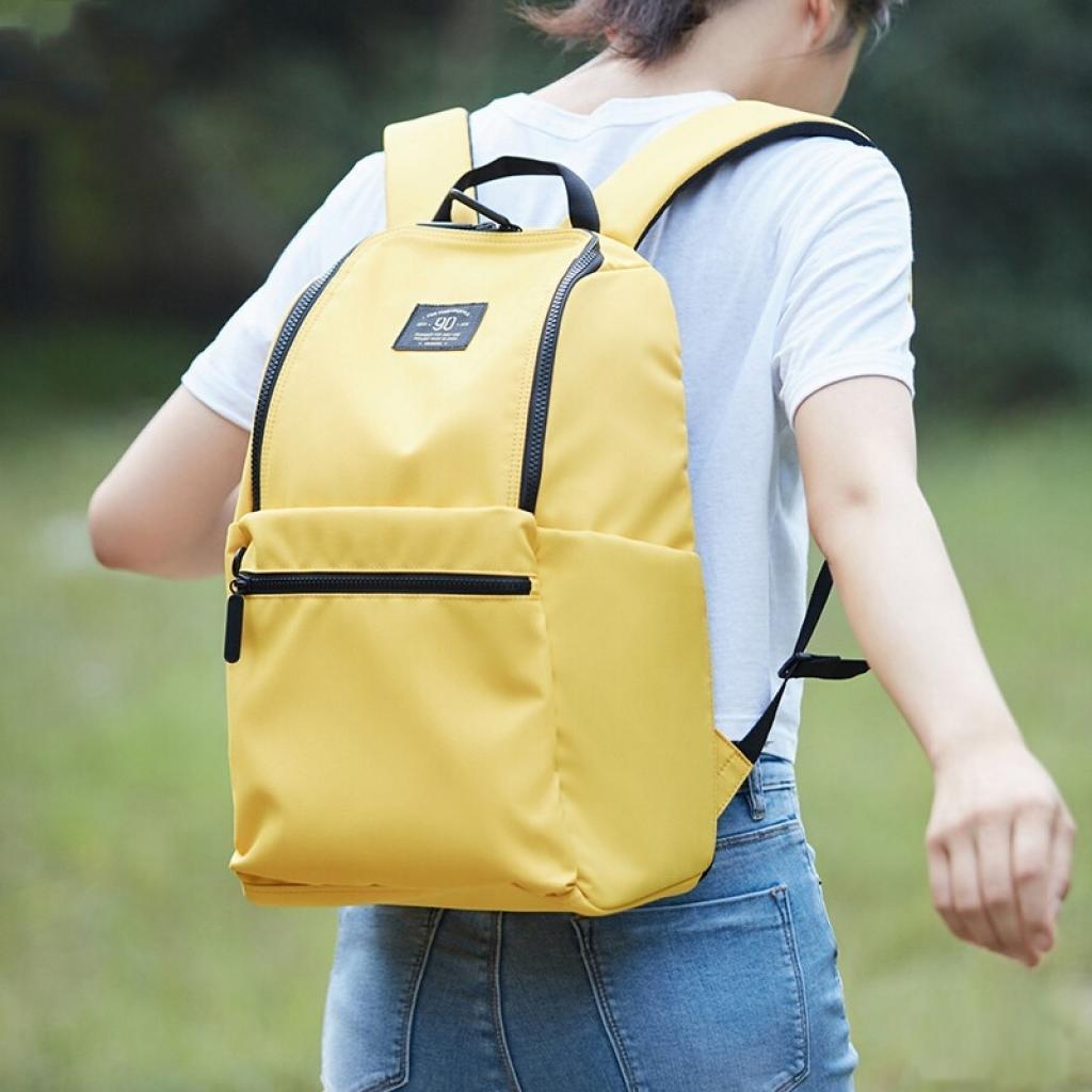Рюкзак Xiaomi NINETYGO Light Travel Backpack Yellow (size L) Казахстан Рюкзак Xiaomi NINETYGO Light Travel Backpack Yellow (size L) Казахстан