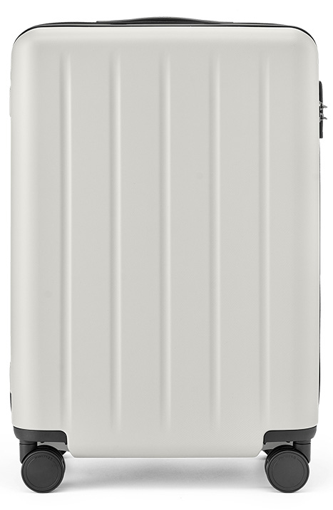 Фото Чемодан Xiaomi NinetyGo Danube Max Luggage 20" White Фото Чемодан Xiaomi NinetyGo Danube Max Luggage 20" White