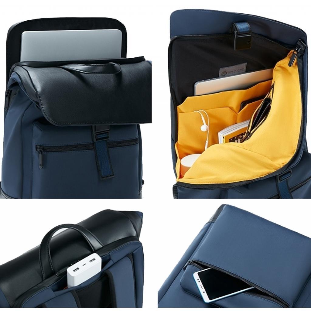 Картинка Рюкзак Xiaomi NINETYGO Manhattan Urban Casual Backpack Blue Картинка Рюкзак Xiaomi NINETYGO Manhattan Urban Casual Backpack Blue