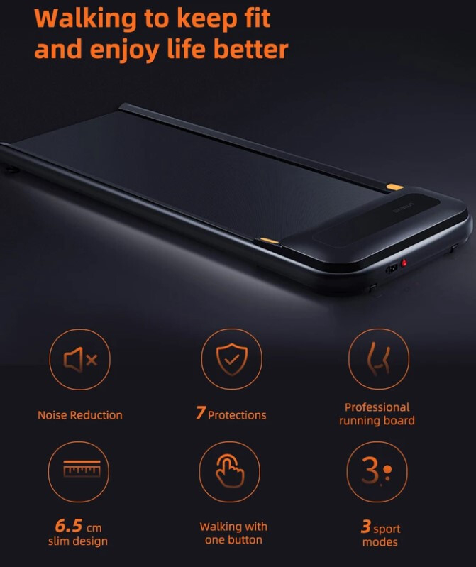 Цена Дорожка для ходьбы Xiaomi Urevo Treadmill U1 Цена Дорожка для ходьбы Xiaomi Urevo Treadmill U1