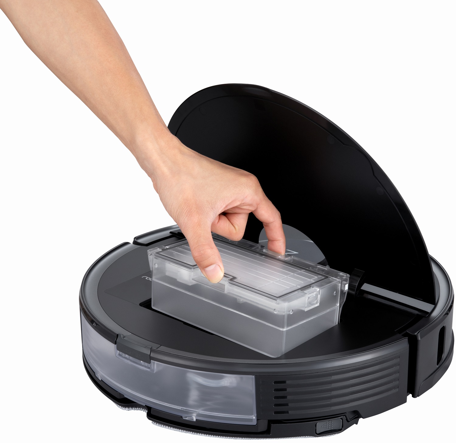 Робот-пылесос Xiaomi Roborock S7 Black заказать Робот-пылесос Xiaomi Roborock S7 Black заказать