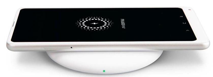 Цена Беспроводное ЗУ Xiaomi Mi Wireless Charging Pad White Цена Беспроводное ЗУ Xiaomi Mi Wireless Charging Pad White