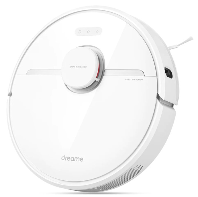Фото Робот-пылесос Dreame Bot D9 Max White Фото Робот-пылесос Dreame Bot D9 Max White