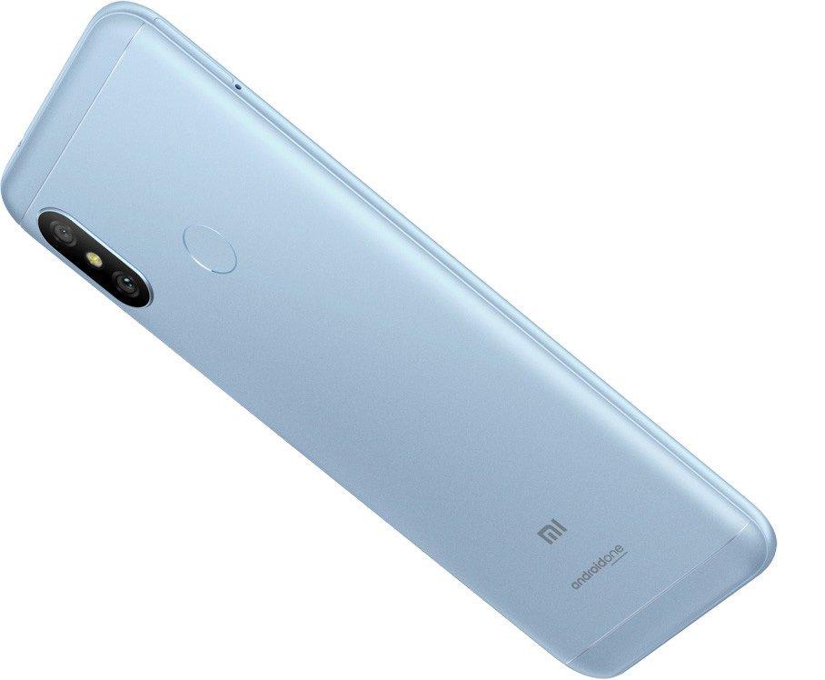 Смартфон Xiaomi Mi A2 Lite 3+32Gb Blue Казахстан Смартфон Xiaomi Mi A2 Lite 3+32Gb Blue Казахстан