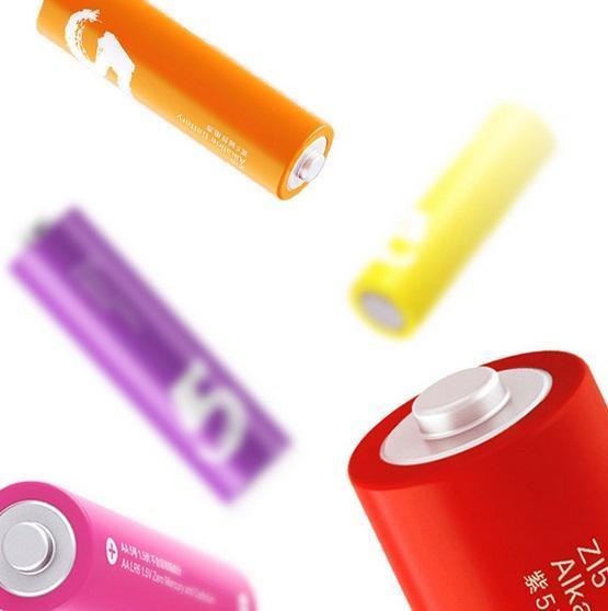 Фотография Батарейки ZMI Rainbow AA batteries 24 шт Фотография Батарейки ZMI Rainbow AA batteries 24 шт