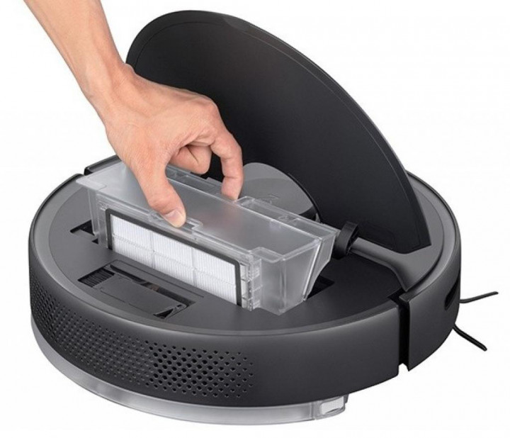 Робот-пылесос Xiaomi Roborock S6 Pure Black Казахстан Робот-пылесос Xiaomi Roborock S6 Pure Black Казахстан