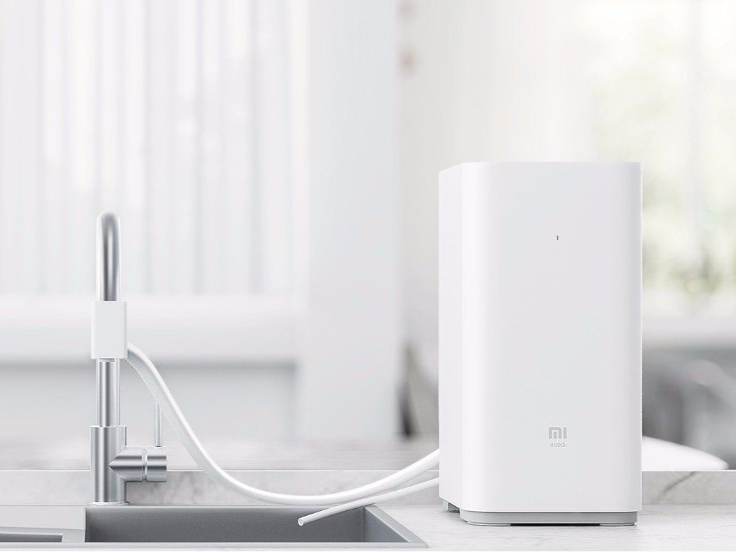 Картинка Очиститель воды Xiaomi Mi Water Purifier Картинка Очиститель воды Xiaomi Mi Water Purifier
