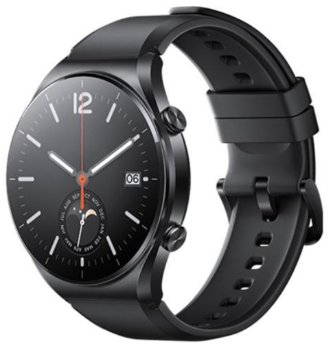 Фото Умные часы Xiaomi Watch S1 Black (M2112W1) Фото Умные часы Xiaomi Watch S1 Black (M2112W1)
