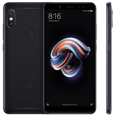 Картинка Смартфон Xiaomi Redmi Note 5 32Gb Black Картинка Смартфон Xiaomi Redmi Note 5 32Gb Black